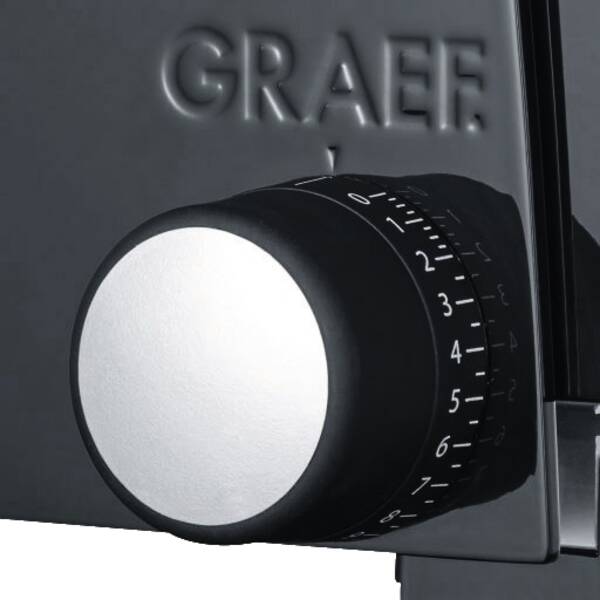 Graef Allesschneider SKS 100 mit Mini-Slice Aufsatz Schwarz
