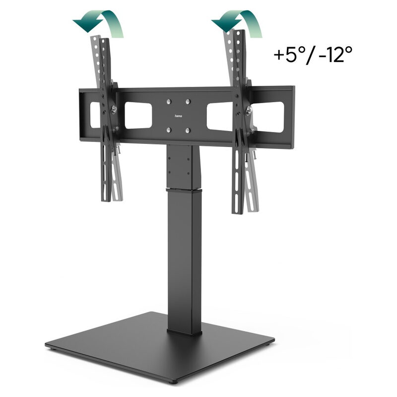 Hama TV-Standfuß, FULLMOTION, 191 cm (75 Zoll), VESA 75x75 bis 600x400, max.40kg Schwarz