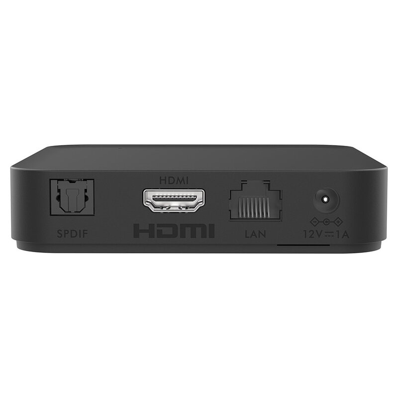 Strong LEAP-S3 Google TV Streaming Box (Android-Version), schwarz