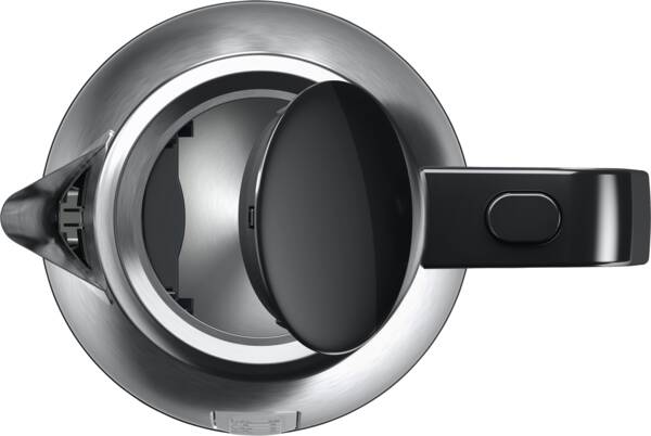 Braun Domestic Home Wasserkocher WK 1500BK Edelstahl-Schwarz