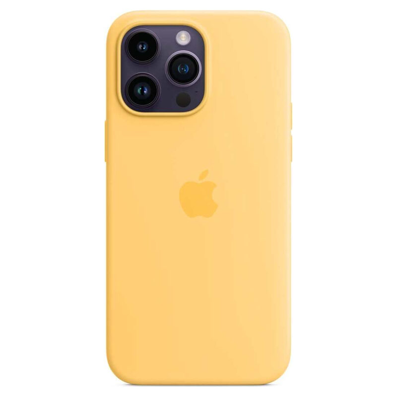 Apple iPhone 14 Pro Max Silikon Case sonnenlicht