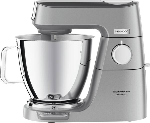 Kenwood Elektro Küchenmaschine KVL 85.124SI Titanium Chef Ba Silber