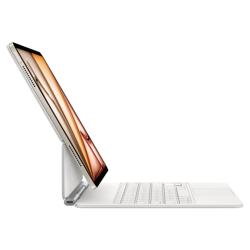 Apple Magic Keyboard iPad Air 13(M4), weiß