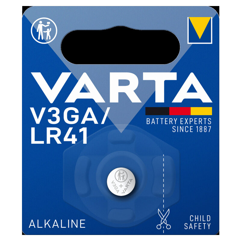 Varta · V3GA LR41 Alkaline Special 1BP 