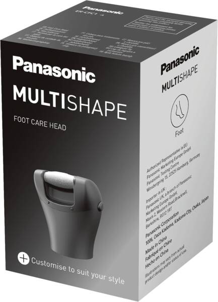 Panasonic Elektro SDA Pediküreaufsatz ER-CFC1-A503 Pediküreaufsatz