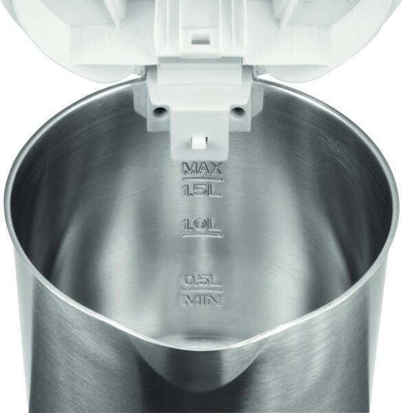Unold Wasserkocher 18010 Blitzkocher Edition White Edelstahl-Weiss
