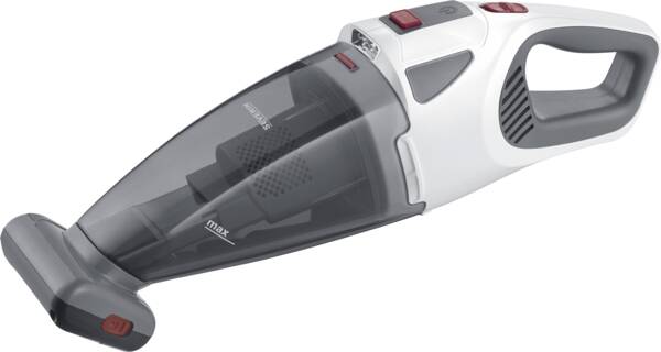Severin Akku-Handsauger HV 7146 Weiss-Grau