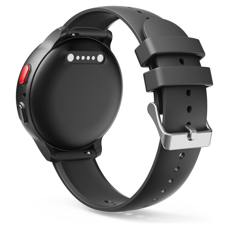 Hama Kinder-Smartwatch, GPS, SOS-Taste, Bluetooth, Telefonfunktion, Schwarz