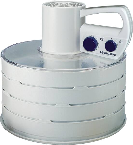 Rommelsbacher Dörrautomat DA 750 Dörrautomat Weiss