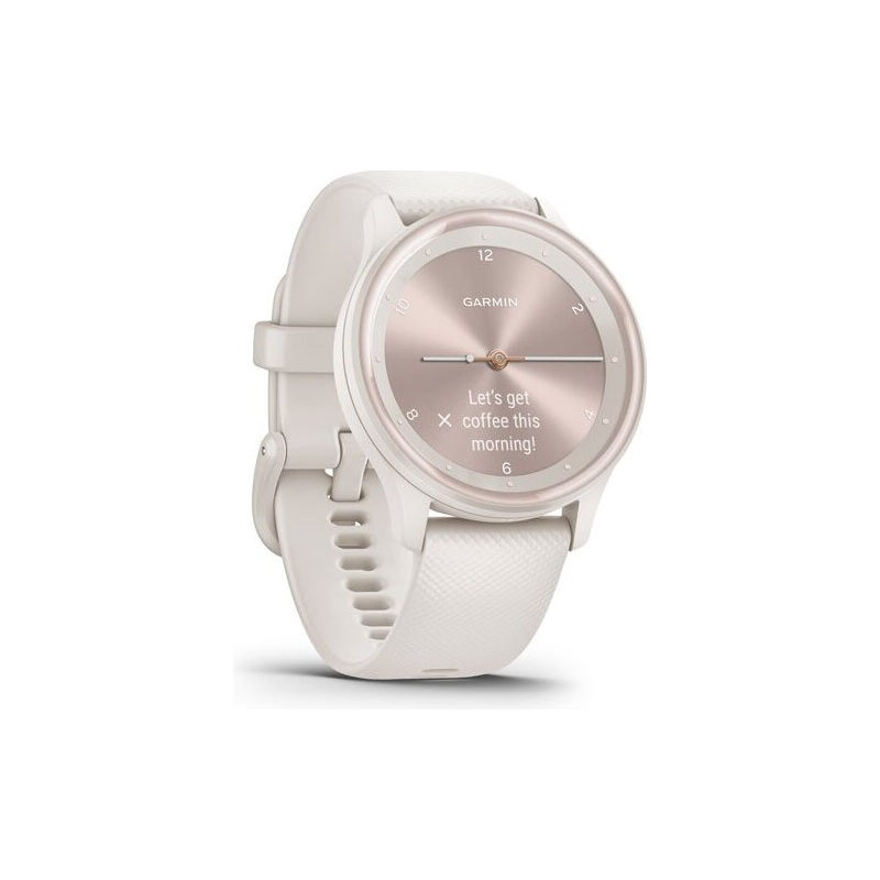 Garmin vivomove Sport 40mm Elfenbein/Perlgold