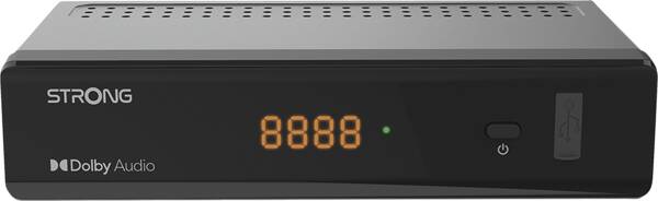 Strong Set-Top-Box SRT 7040 Schwarz