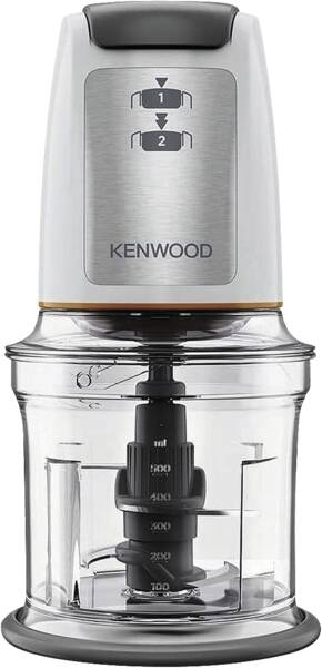 Kenwood Elektro Zerkleinerer CHP 61.100WH Transparent-Silber