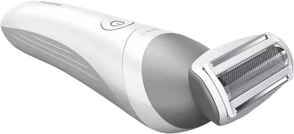 Philips PH Lady Shaver BRL126/00 SatinShave Prestige Weiss-Grau