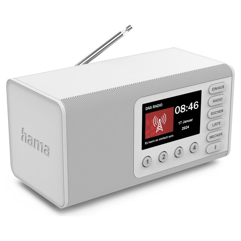 Hama Digitalradio DR1001 weiss