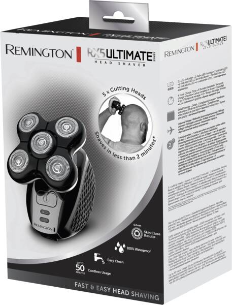 Remington Glatzen-Rasierer XR1500 Schwarz