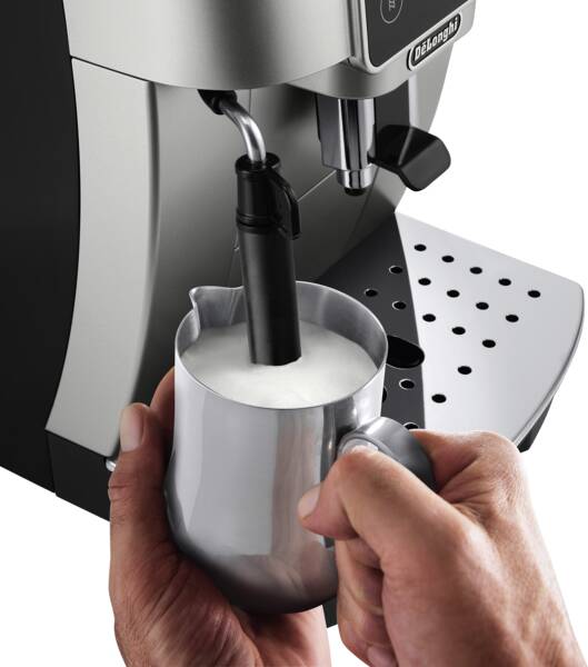 De´Longhi Kaffeevollautomat ECAM 220.30.SB Silber-Schwarz