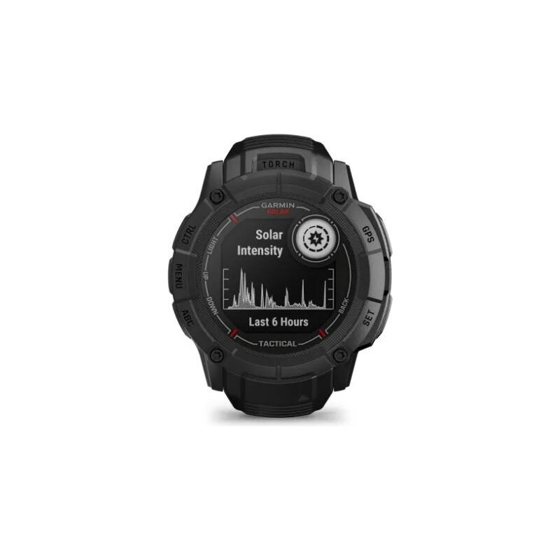 Garmin Instinct 2X Solar-Tactical schwarz