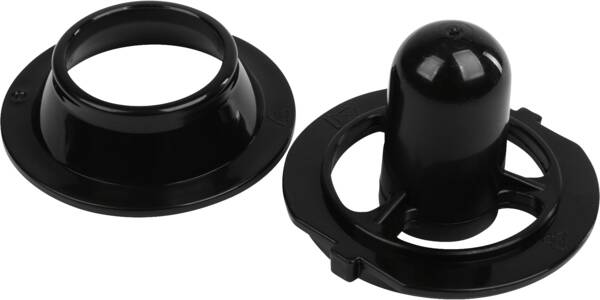 Bomann Fleischwolf FW 6067 CB Edelstahl-Schwarz
