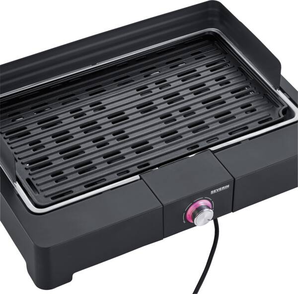 Severin Barbecue-Elektrogrill PG 8567 Schwarz
