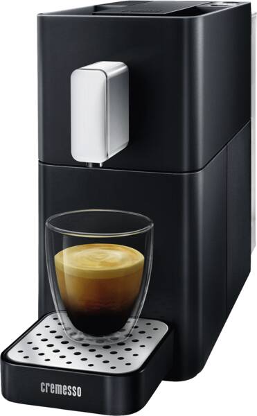 Cremesso Kaffeekapselautomat Cremesso Easy Midnight Black