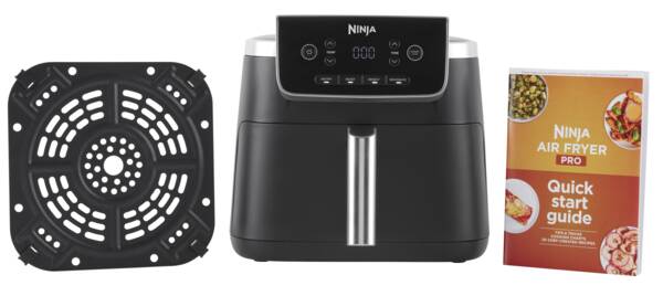 Ninja Heißluft-Fritteuse AF140EU Schwarz