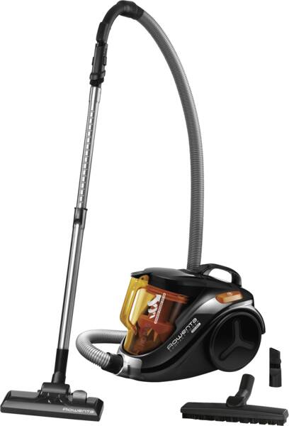 Rowenta Bodenstaubsauger RO3753 Compact Power Cyclonic Parkett