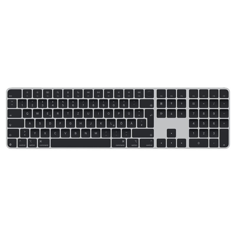 Apple Magic Keyboard DE, Touch ID, Num. Keypad, schwarz