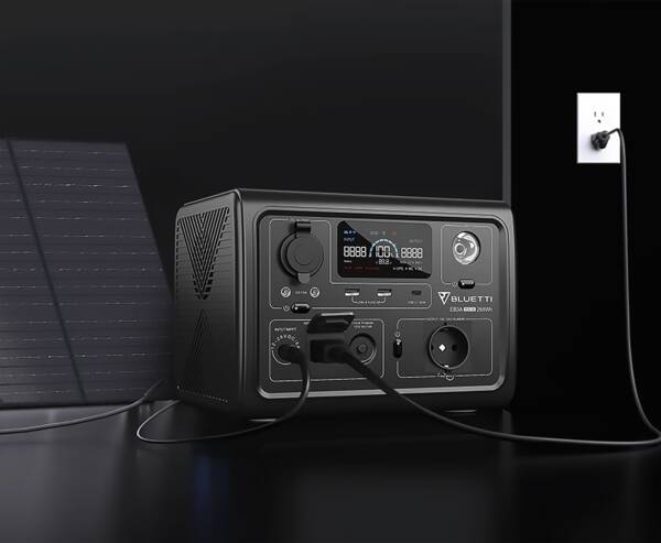 Bluetti Powerstation EB3A 600W / 268Wh Surge 1200W