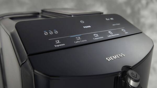 Siemens Kaffeevollautomat TF301E09 Pianoschwarz
