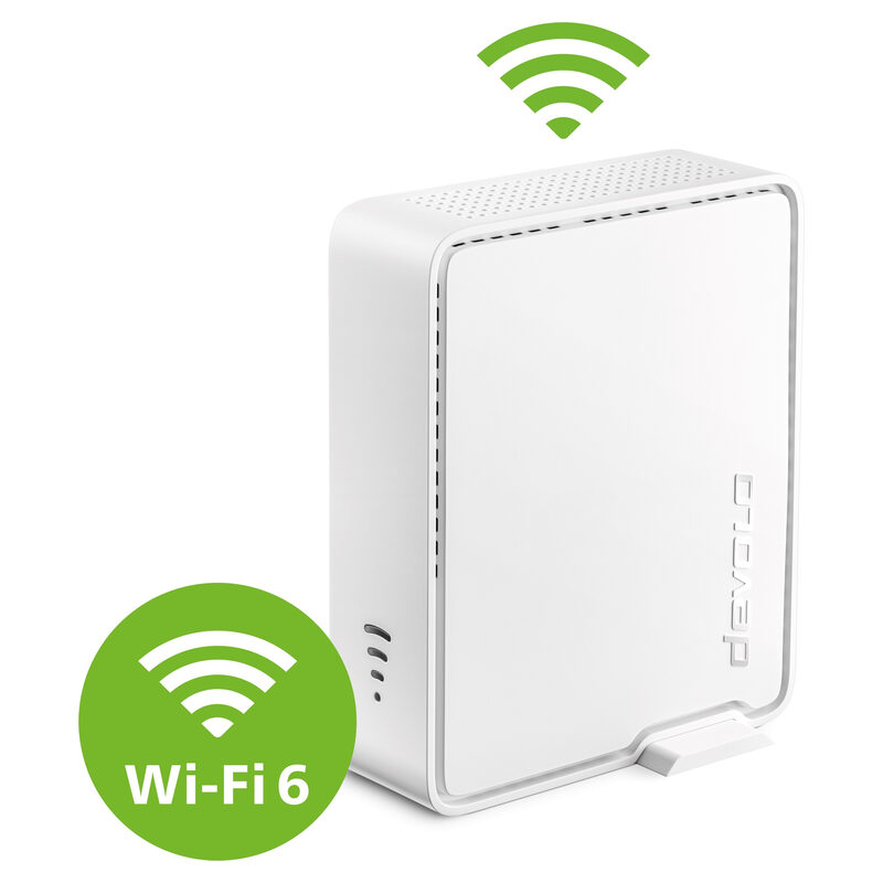 devolo WiFi 6 Repeater 5400 weiss