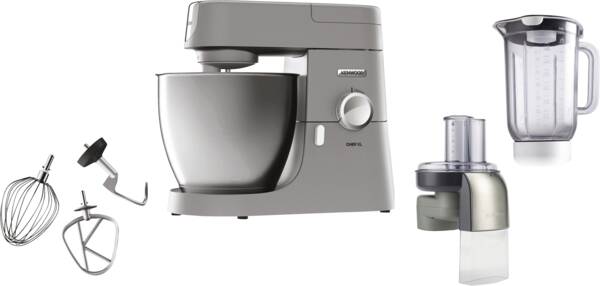 Kenwood Küchenmaschine KVL 4140S Chef XL Edelstahl