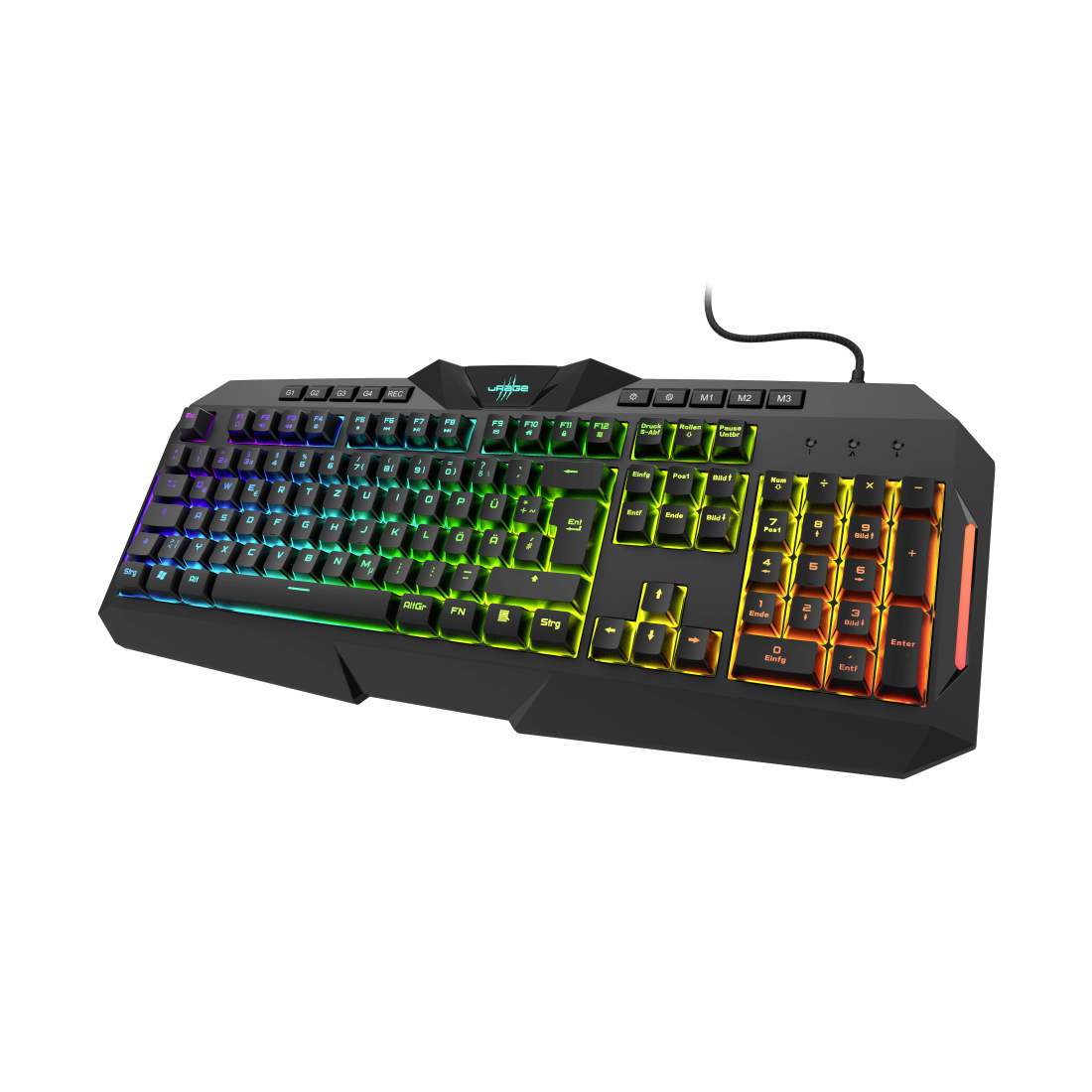 uRage Gaming-Keyboard "Exodus 700 Semi-Mechanical"