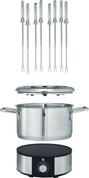 WMF Elektro-Fondue LONO Fondue Cromargan