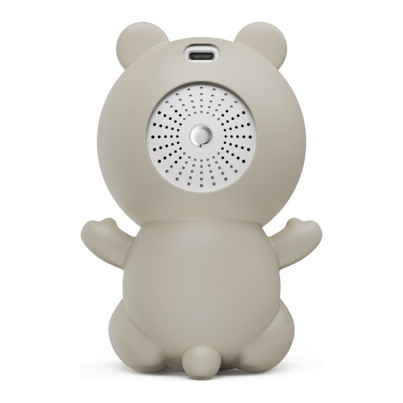 Hama WLAN-Überwachungskamera / Babyphone, 1080p, mit App, Bewegungsmelder, Nachtsichtfunktion, Audio, indoor, Weiss/Schwarz