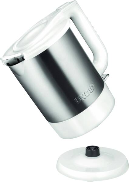 Unold Wasserkocher 18010 Blitzkocher Edition White Edelstahl-Weiss