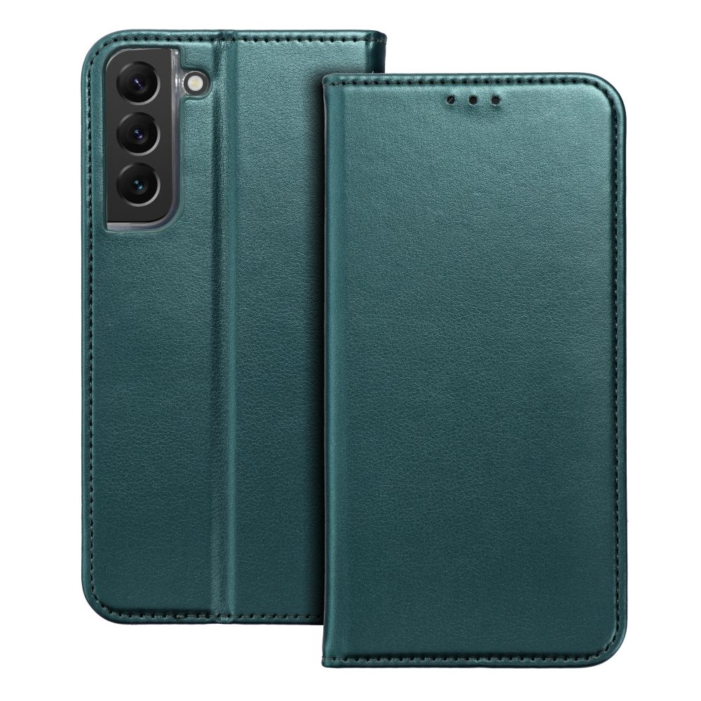 Smart Magneto book case Dark Green für Samsung Galaxy A13 5G / A04s