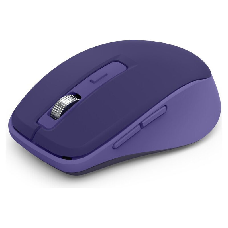 Hama Multi-Device-Maus, Funk/Bluetooth, 7 Tasten, WM-450, Blau
