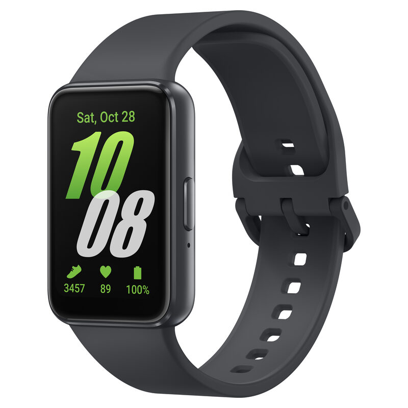 Samsung Galaxy Fit3, Bluetooth, Silikon schwarz
