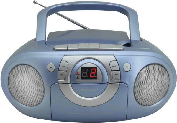Soundmaster Radioplayer SCD5100 Lagunenblau
