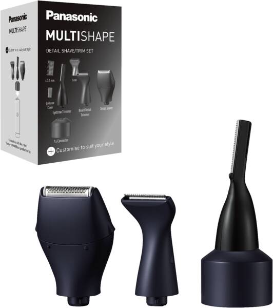 Panasonic Elektro SDA Präzisionstrimmer ER-CDT1-A301 Präzisionsrasierer und Detailtrimmerset
