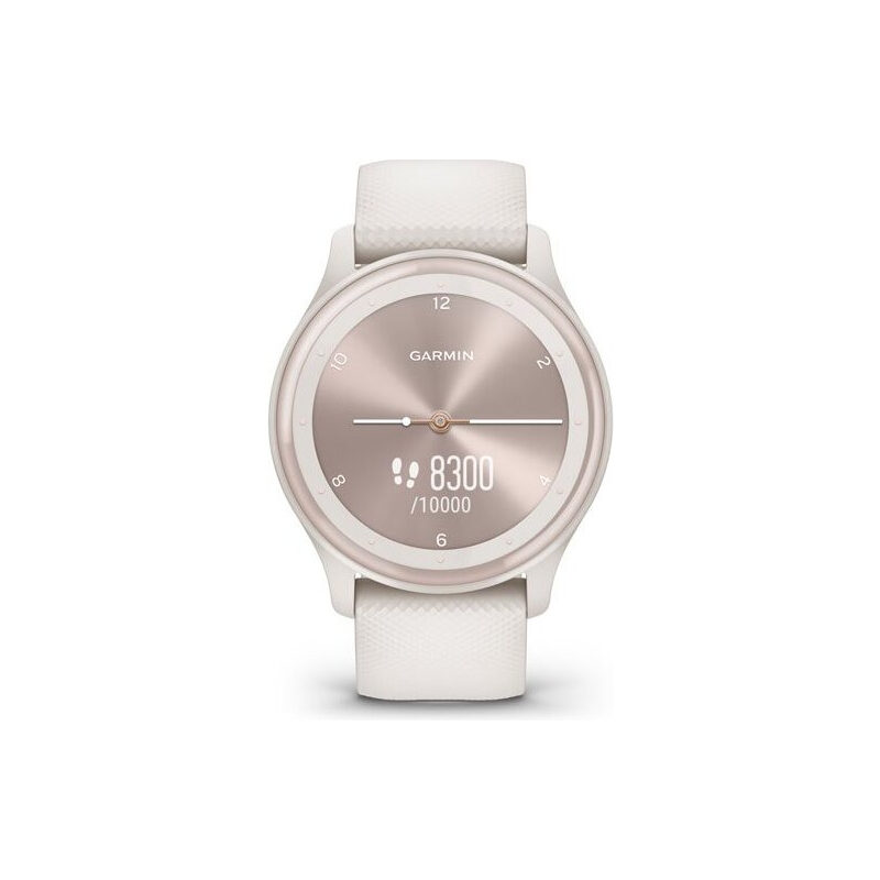 Garmin vivomove Sport 40mm Elfenbein/Perlgold