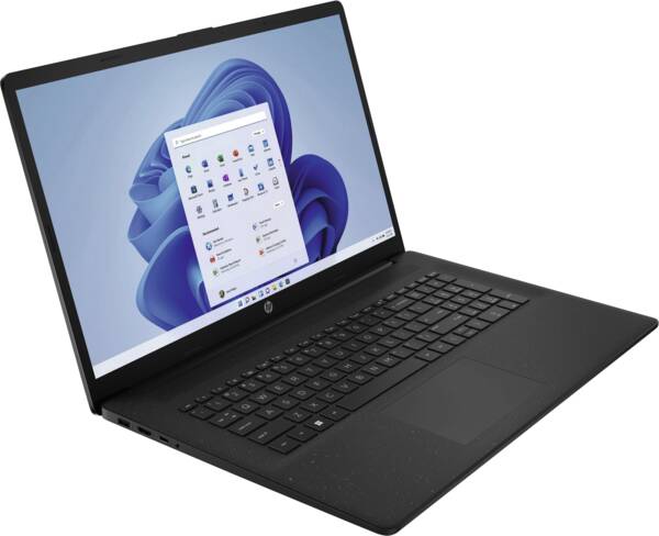 HP Notebook 17-cp2811ng Jet Black