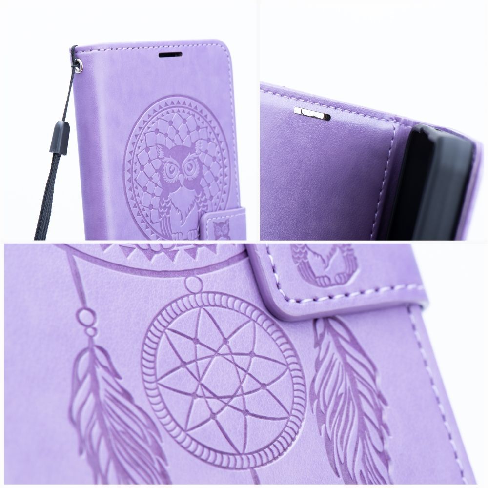 MEZZO Book Holster für IPHONE 17 Traumfänger lila MEZZO Book Holster für IPHONE 17 Traumfänger lila