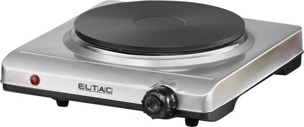 Eltac Einzelkochplatte EK 19 Edelstahl