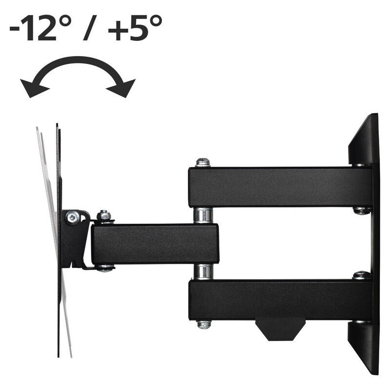 Hama TV-Wandhalterung, FULLMOTION, 1 Stern, 200x200, 122cm (48)2 Arme, Schwarz