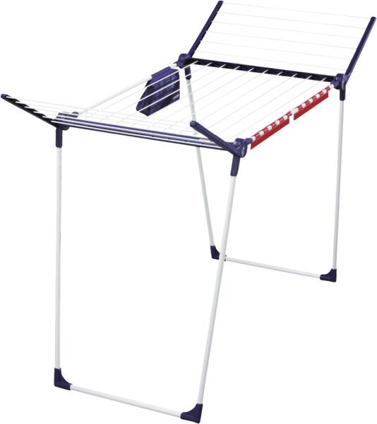 Leifheit Standtrockner Pegasus 180 Weiss-Blau