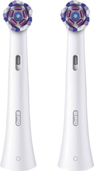 Oral-B Aufsteckbürste für Zahnbürsten iO Radiant White 2er Weiss