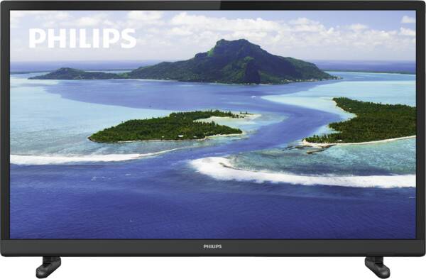 Philips LED-Fernseher 24PHS5507/12 Schwarz