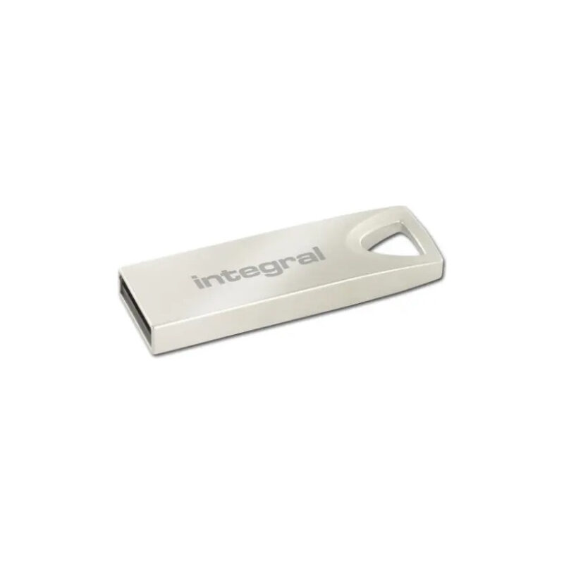 USB Flash Drive Metal Arc 3.0, 16GB silber