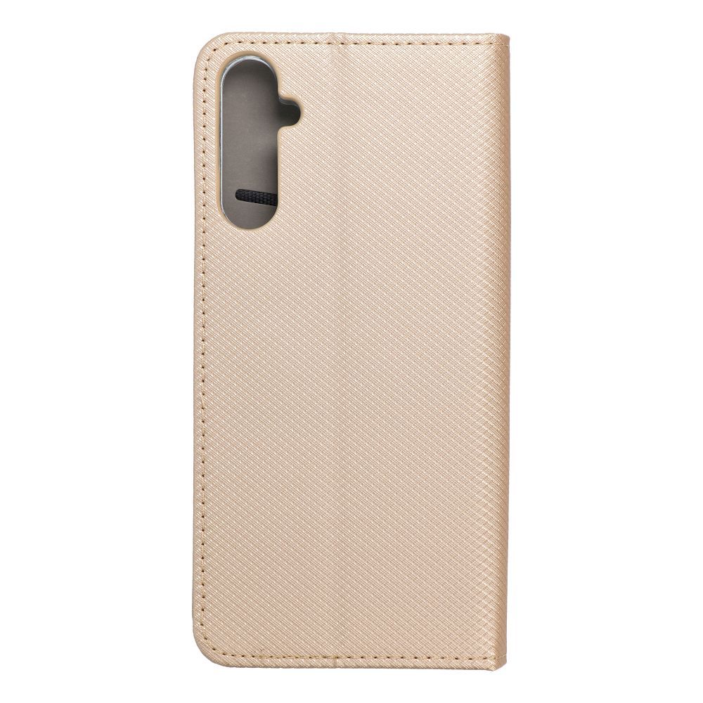 Smart Case book for SAMSUNG A05S gold